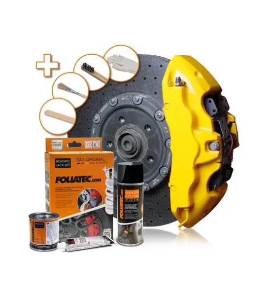 Brake Caliper Paint Lacquer Set Choose Colour Kit
