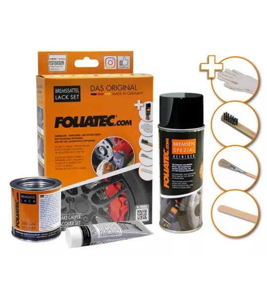 Brake Caliper Paint Lacquer Set Choose Colour Kit