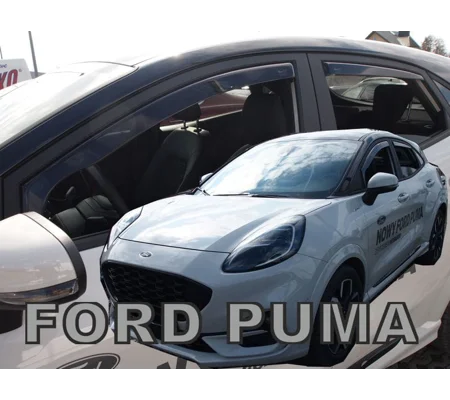 FORD PUMA 5D 2019-> Brand New Heko 4 Piece Wind Deflectors 15335