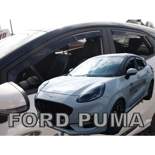 FORD PUMA 5D 2019-> Brand New Heko 4 Piece Wind Deflectors 15335