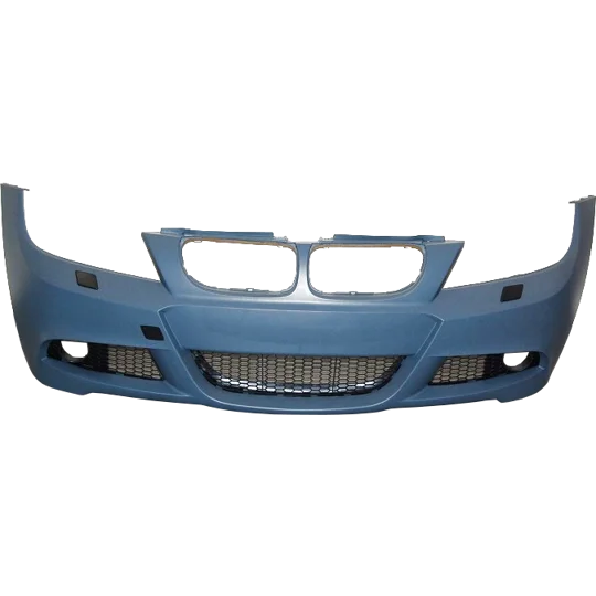 BMW E90LCI Facelift Yrs 08-11 3 Series Mtec MSport Front Bumper, Plastic