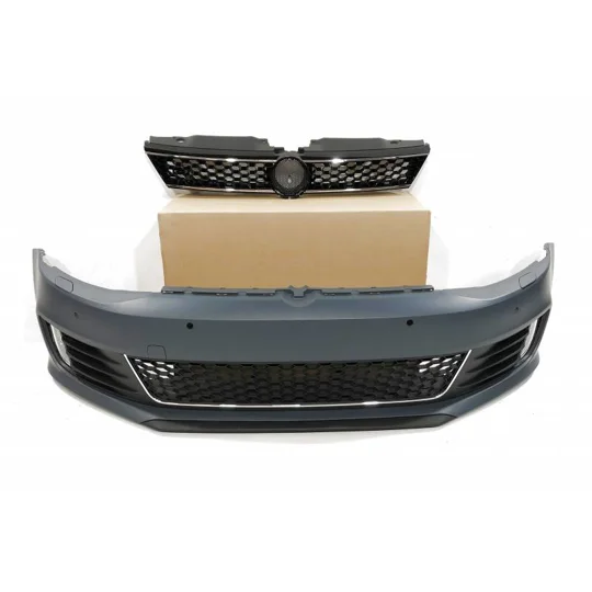 VW Jetta MK6 Yrs 2011- On GLI Front Bumper incl fogs ABS Plastic