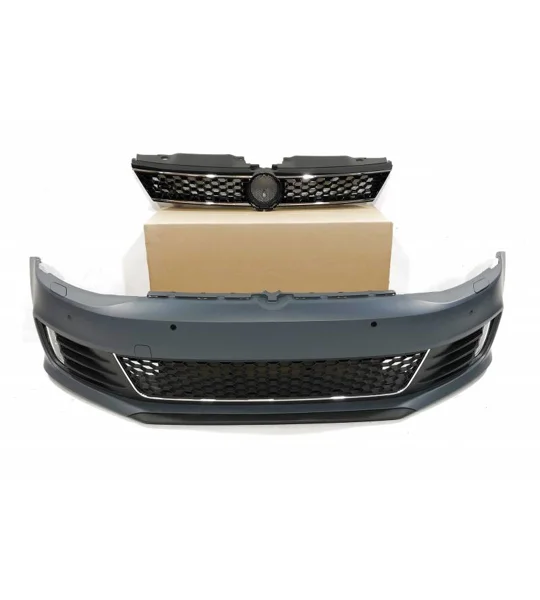 VW Jetta MK6 Yrs 2011- On GLI Front Bumper incl fogs ABS Plastic