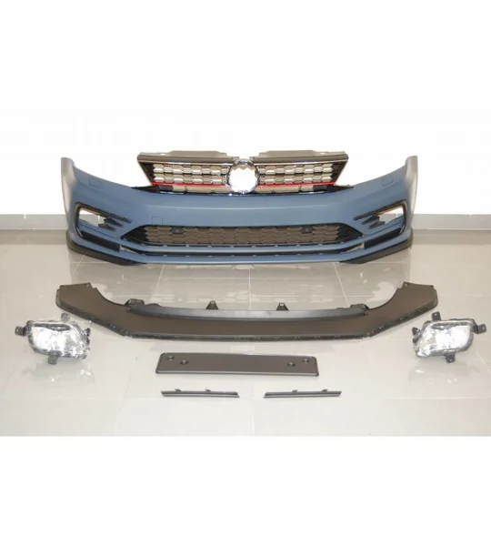VW Jetta MK6 VI Facelift Yrs 2015- 2018 GLI Front Bumper incl fogs