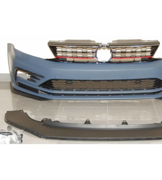 VW Jetta MK6 VI Facelift Yrs 2015- 2018 GLI Front Bumper incl fogs