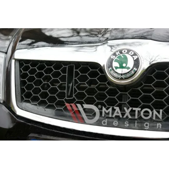 SKODA OCTAVIA / OCTAVIA RS MK2 FL MAXTON HONEYCOMB FRONT GRILL