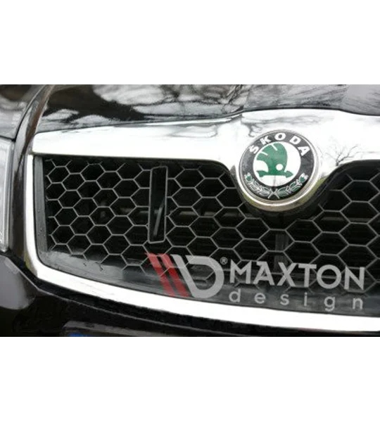 SKODA OCTAVIA / OCTAVIA RS MK2 FL MAXTON HONEYCOMB FRONT GRILL