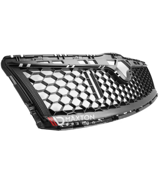 SKODA OCTAVIA / OCTAVIA RS MK2 FL MAXTON HONEYCOMB FRONT GRILL
