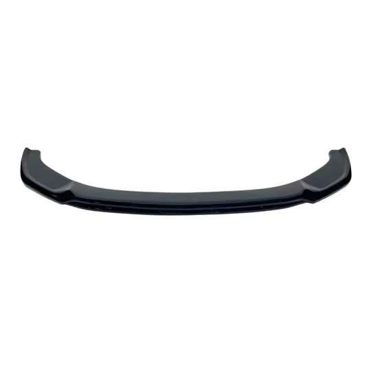 Audi A6 C8 S Line Yrs 2018-2023 Gloss Black Front Bumper Lip Spoiler Splitter