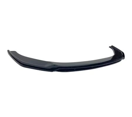 Audi A6 C8 S Line Yrs 2018-2023 Gloss Black Front Bumper Lip Spoiler Splitter