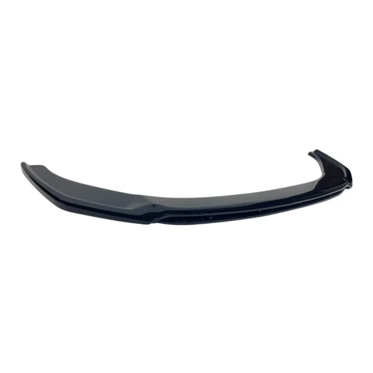 Audi A6 C8 S Line Yrs 2018-2023 Gloss Black Front Bumper Lip Spoiler Splitter