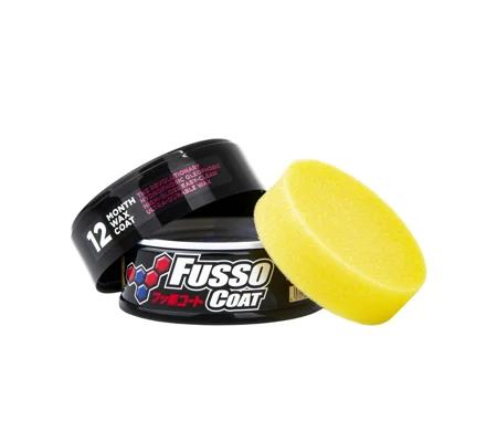 Fusso Coat 12 Months Sealant Wax Dark hard car wax, 200 g