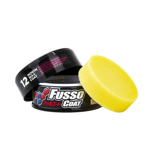 Fusso Coat 12 Months Sealant Wax Dark hard car wax, 200 g