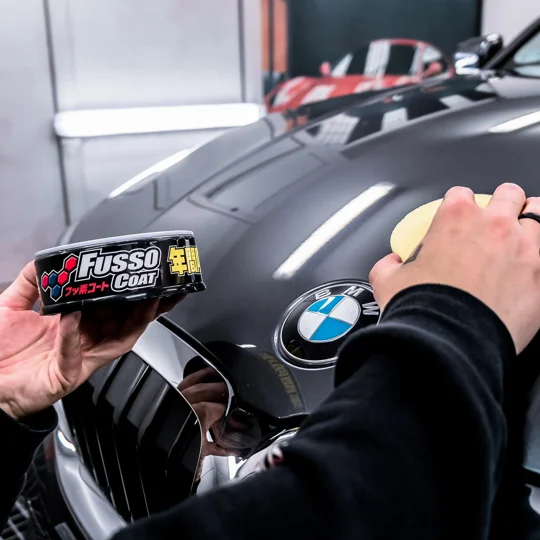 Fusso Coat 12 Months Sealant Wax Dark hard car wax, 200 g