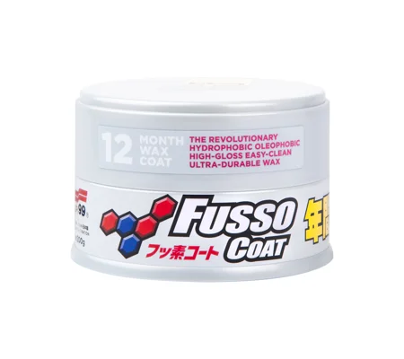 Fusso Coat 12 Months Sealant Wax Light car wax, 200g by Soft99