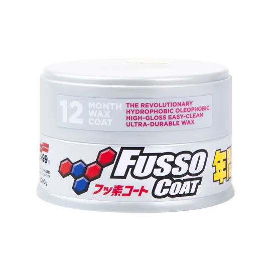 Fusso Coat 12 Months Sealant Wax Light car wax, 200g by Soft99