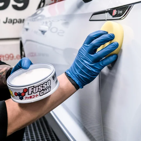 Fusso Coat 12 Months Sealant Wax Light car wax, 200g by Soft99