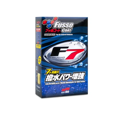 Fusso Coat F7 All Colours Liquid Car Wax, 300 ml Instant Detailer
