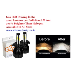 LED Driving Bulbs