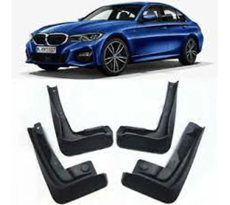 BMW G20 3 Series Yrs 2018 4pc Set Fitted Moulded Mudflaps