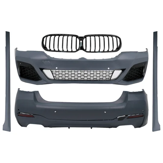 BMW G30 LCI 5 Series Yrs 2020 onwards M Tech Technik Bodykit Front Rear Bumper & Sides Plastic