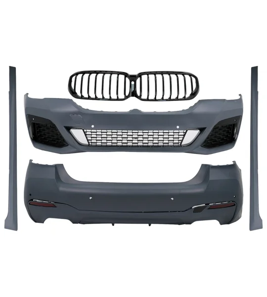 BMW G30 LCI 5 Series Yrs 2020 onwards M Tech Technik Bodykit Front Rear Bumper & Sides Plastic