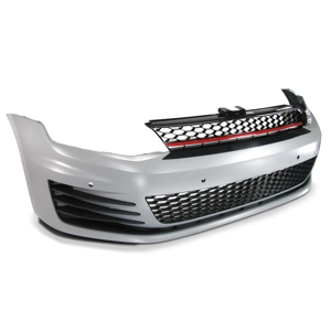 VW Golf Mk 7 VII Yrs 12 - 17 GTI Front Bumper for PDC