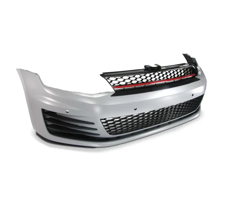 VW Golf Mk 7 VII Yrs 12 - 17 GTI Front Bumper for PDC