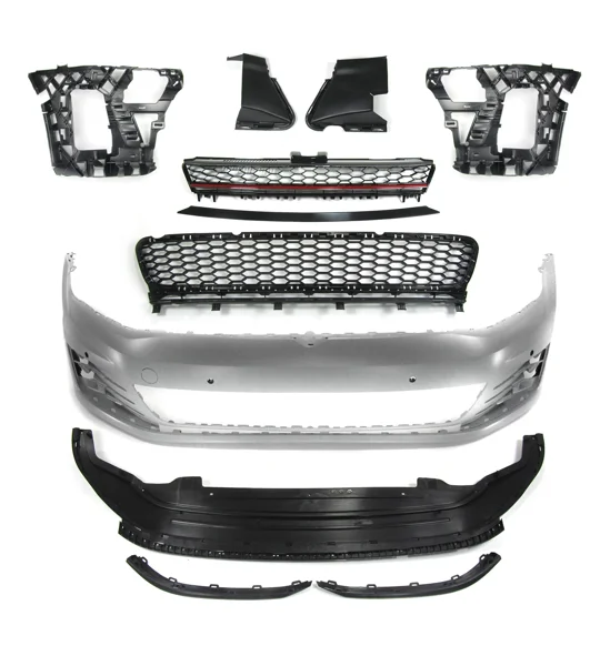 VW Golf Mk 7 VII Yrs 12 - 17 GTI Front Bumper for PDC