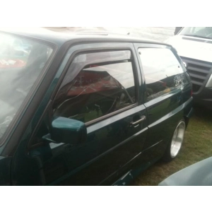 VW Golf MK II 2dr Yrs 83-91 Brand New Heko 2Piece Wind Deflectors 31109