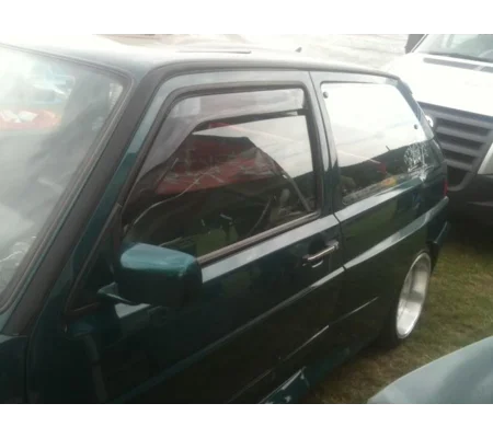 VW Golf MK II 2dr Yrs 83-91 Brand New Heko 2Piece Wind Deflectors 31109