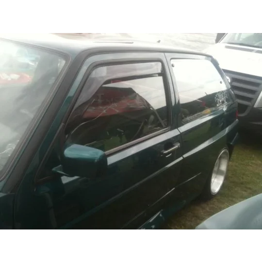 VW Golf MK II 2dr Yrs 83-91 Brand New Heko 2Piece Wind Deflectors 31109