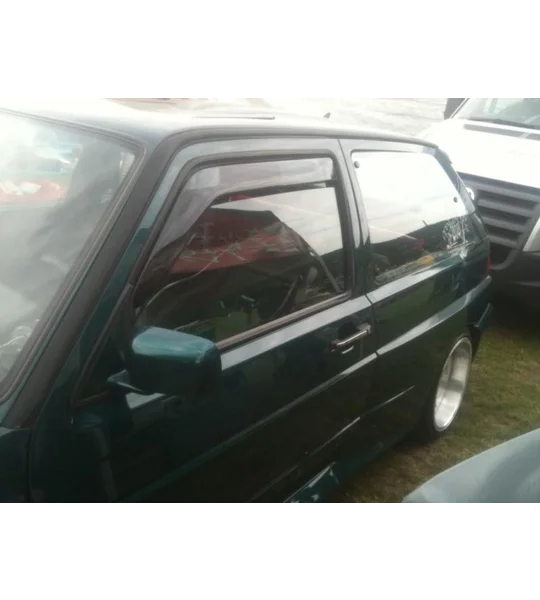 VW Golf MK II 2dr Yrs 83-91 Brand New Heko 2Piece Wind Deflectors 31109
