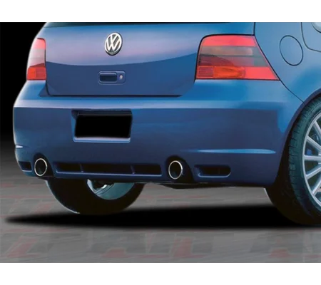 VW Golf MK 4 Yrs 98-04 R32 Style Rear Bumper