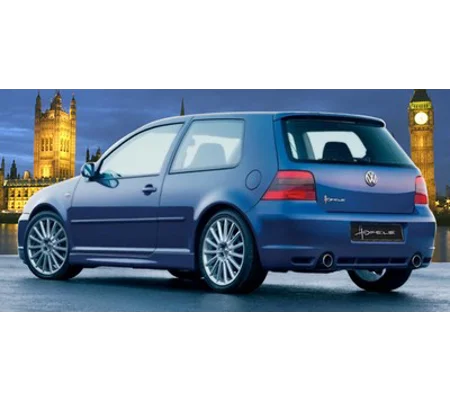 VW Golf MK 4 3 DR Yrs 98-04 R32 Style Plastic Side Skirts