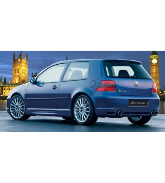 VW Golf MK 4 3 DR Yrs 98-04 R32 Style Plastic Side Skirts