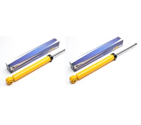 Pair Rear Ta Technix Shortened Sports Shock Absorbers