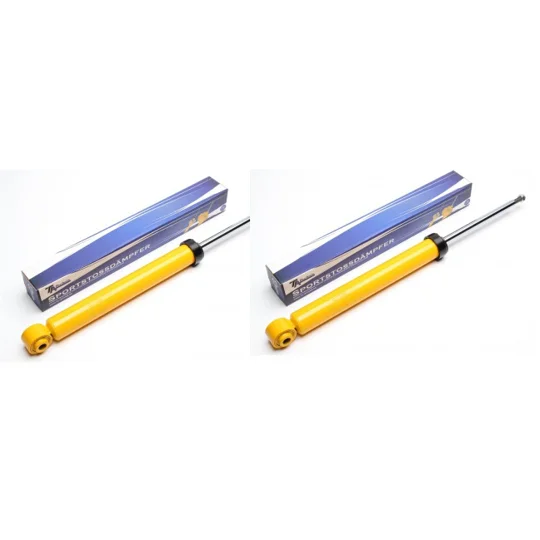 Pair Rear Ta Technix Shortened Sports Shock Absorbers