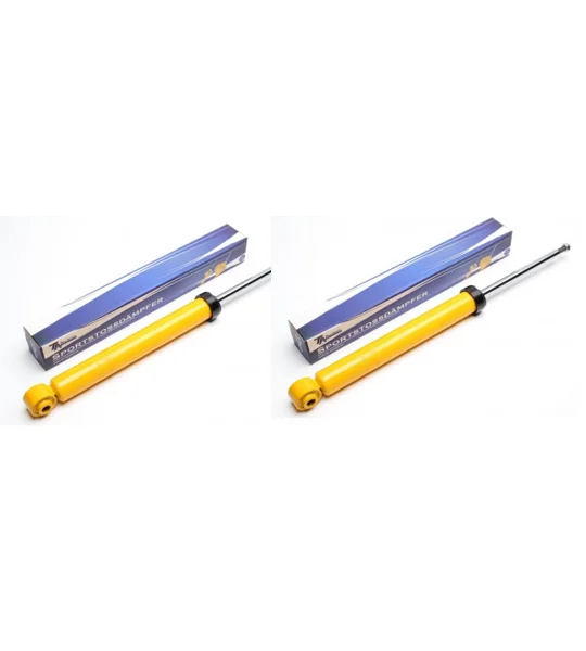 Pair Rear Ta Technix Shortened Sports Shock Absorbers