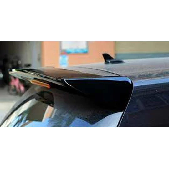 VW Golf MK5 V Roof Spoiler GTI Style Gloss Black