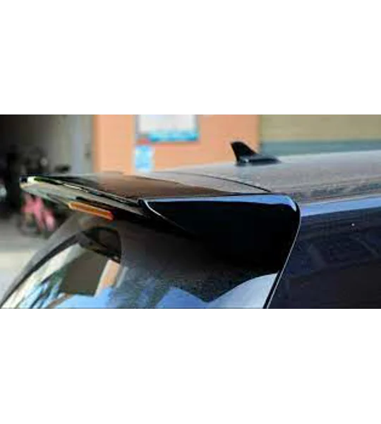 VW Golf MK5 V Roof Spoiler GTI Style Gloss Black