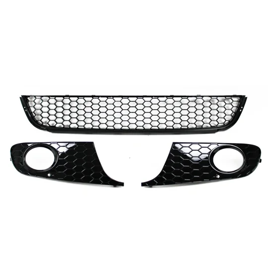 VW Golf 6 VI Yrs 08-12 Honeycomb Gti Lower Bumper Grills