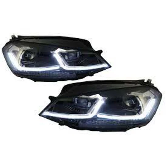 VW Golf 7 VII 2012-2017 Golf 7.5 GTD GTI Look LED Flowing Dynamic Sequential Turning Lights RHD