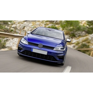 VW Golf Mk 7.5 VII Yrs 17-20 R Line Front Bumper for PDC