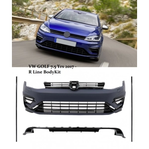 VW Golf Mk 7.5 VII Yrs 17-20 R Line  Bodykit
