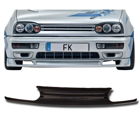 VW Golf MK III 3 GTI VR6 Debadged Black Grill NEW
