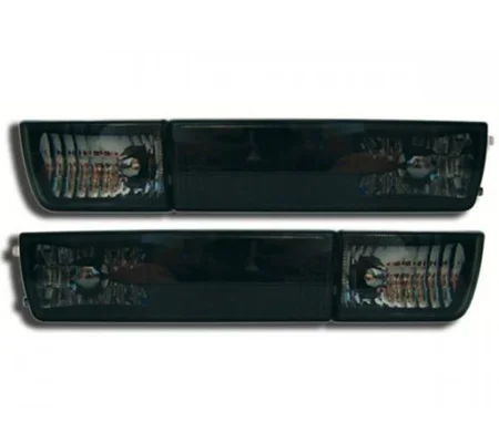 VW GOLF MK3 & Vento Yrs 92 - 97 Front Foglight Kit, Incl Indicators & Sidelights SMOKED