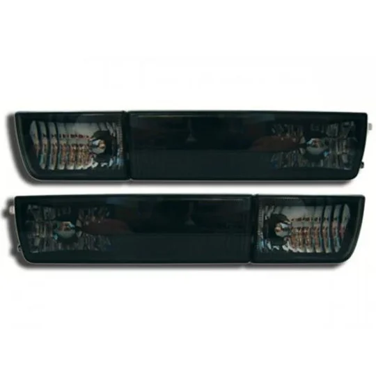 VW GOLF MK3 & Vento Yrs 92 - 97 Front Foglight Kit, Incl Indicators & Sidelights SMOKED