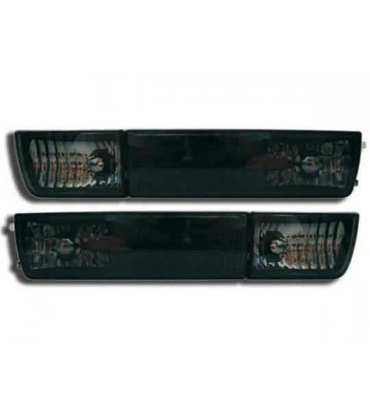 VW GOLF MK3 & Vento Yrs 92 - 97 Front Foglight Kit, Incl Indicators & Sidelights SMOKED