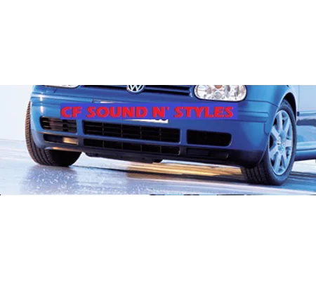 VW Golf MK 4 Yrs 98-04 4 Motion 150bhp Front Bumper Lip Splitter